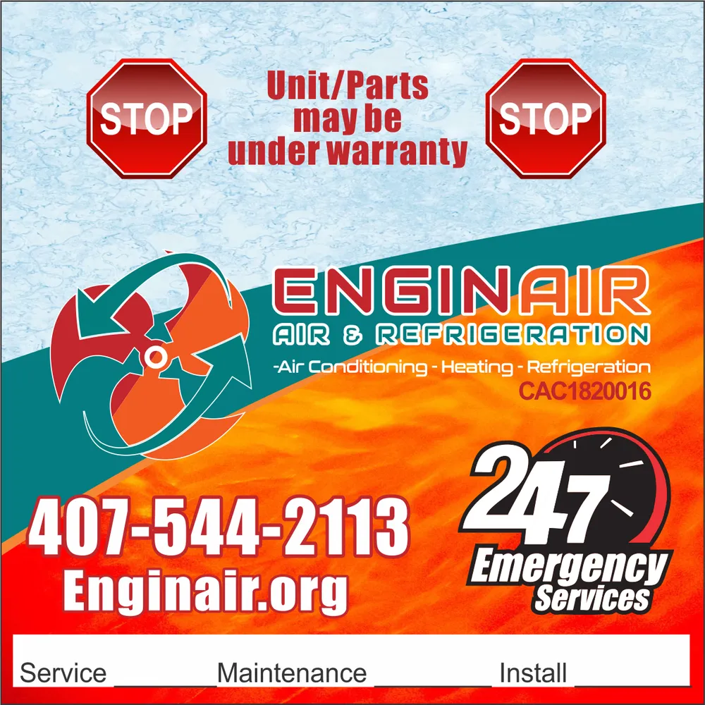 Slide of Enginair Air & Refrigeration