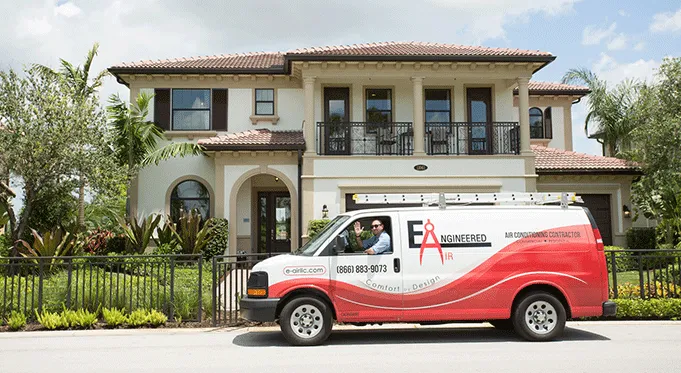 Slide of Engineered Air