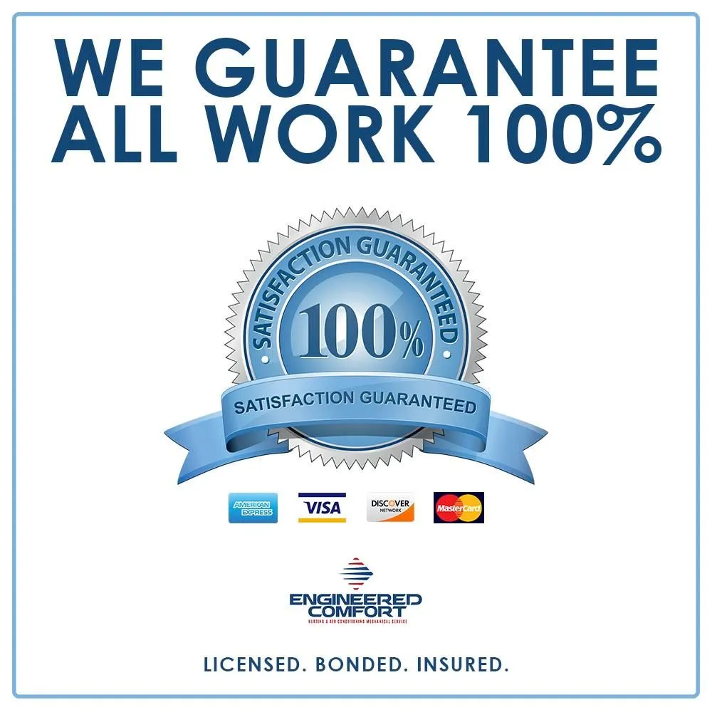 Slide of Engineered Comfort Heating and Air