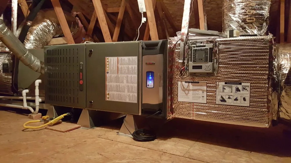 Slide of Engineered Comfort Heating and Air