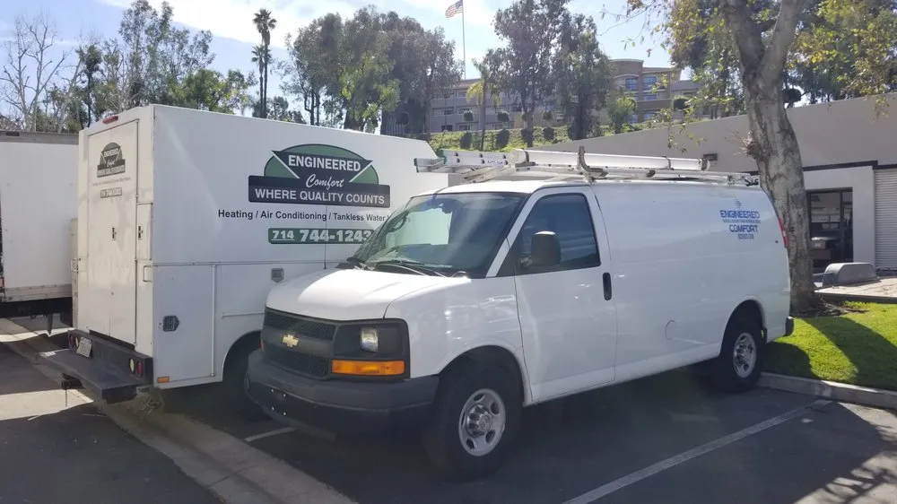 Slide of Engineered Comfort Heating and Air