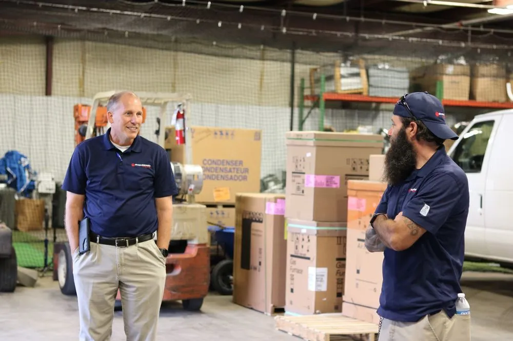 Slide of Engineered Heating and Air