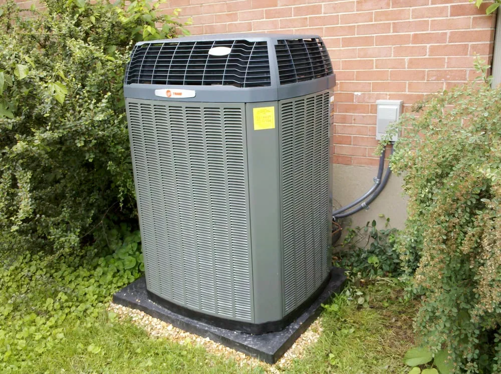 Slide of Engineered Heating and Air