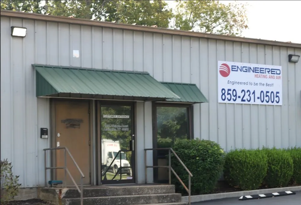 Slide of Engineered Heating and Air