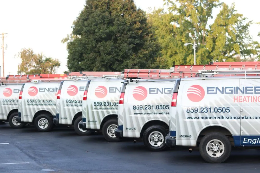 Slide of Engineered Heating and Air