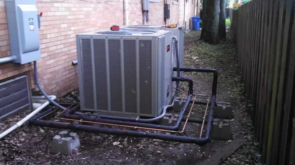 Slide of Engineered Heating and Air