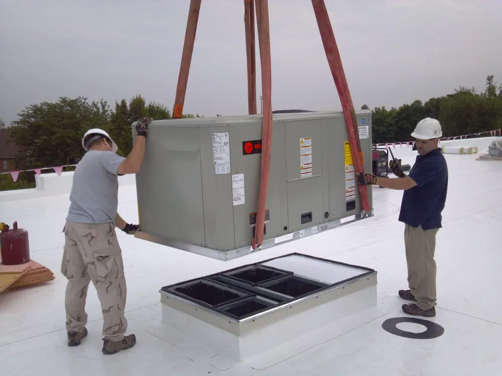 Slide of Engineered Heating and Air