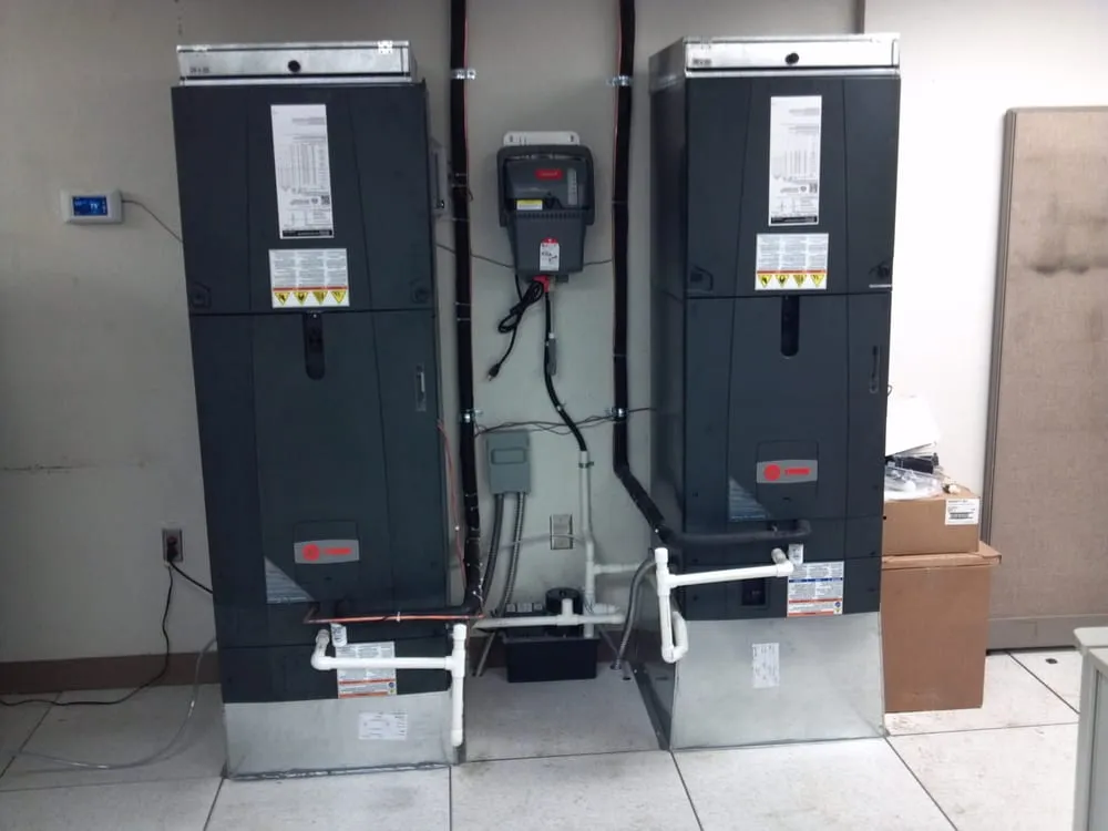 Slide of Engineered Heating and Air