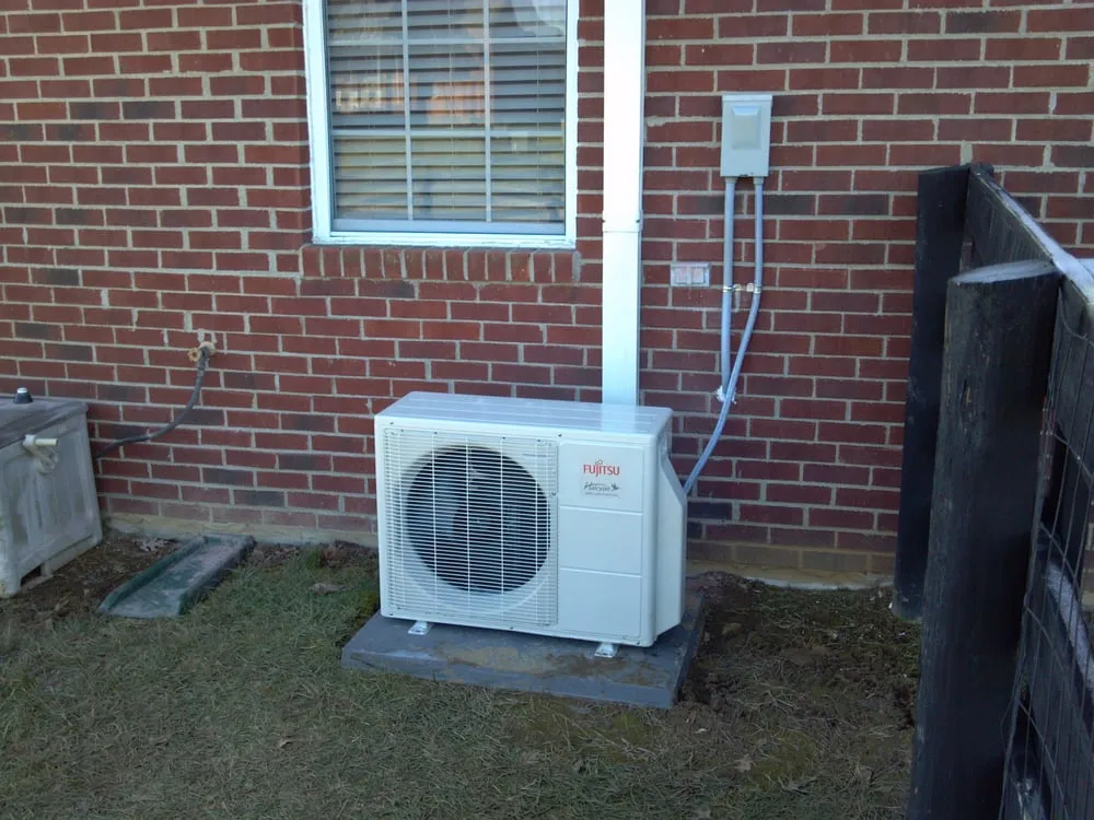 Slide of Engineered Heating and Air