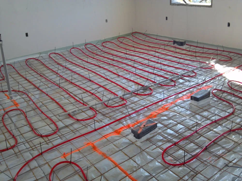 Slide of Engineered Heating and Air