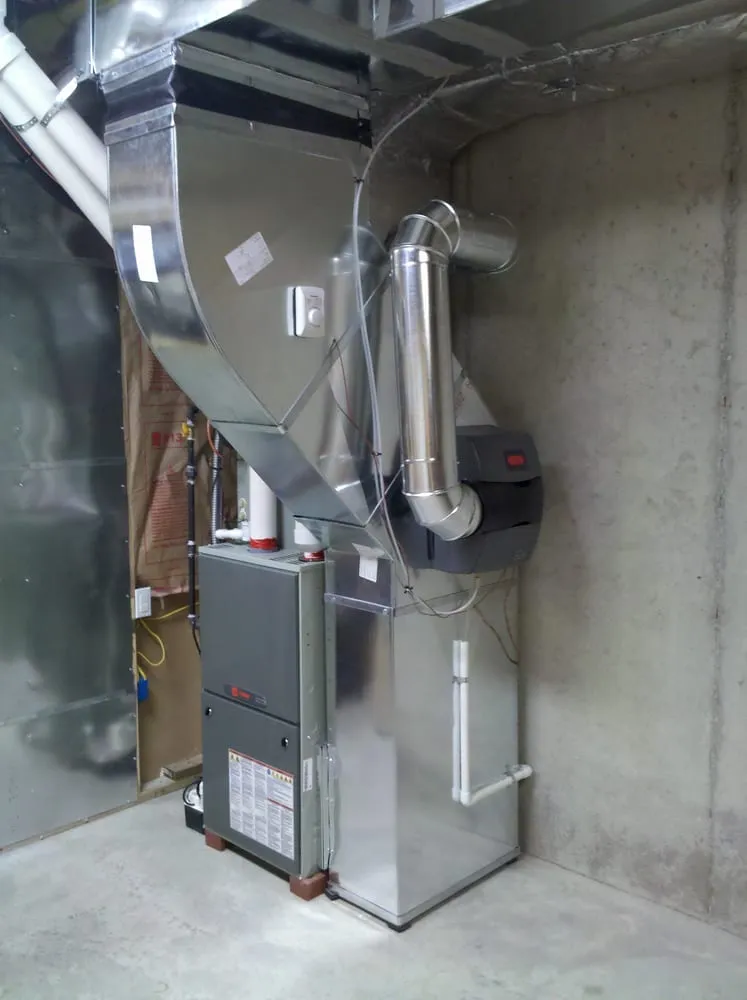 Slide of Engineered Heating and Air