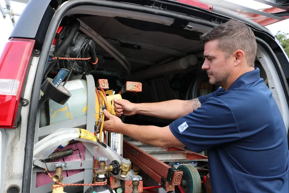 Slide of Engineered Heating and Air