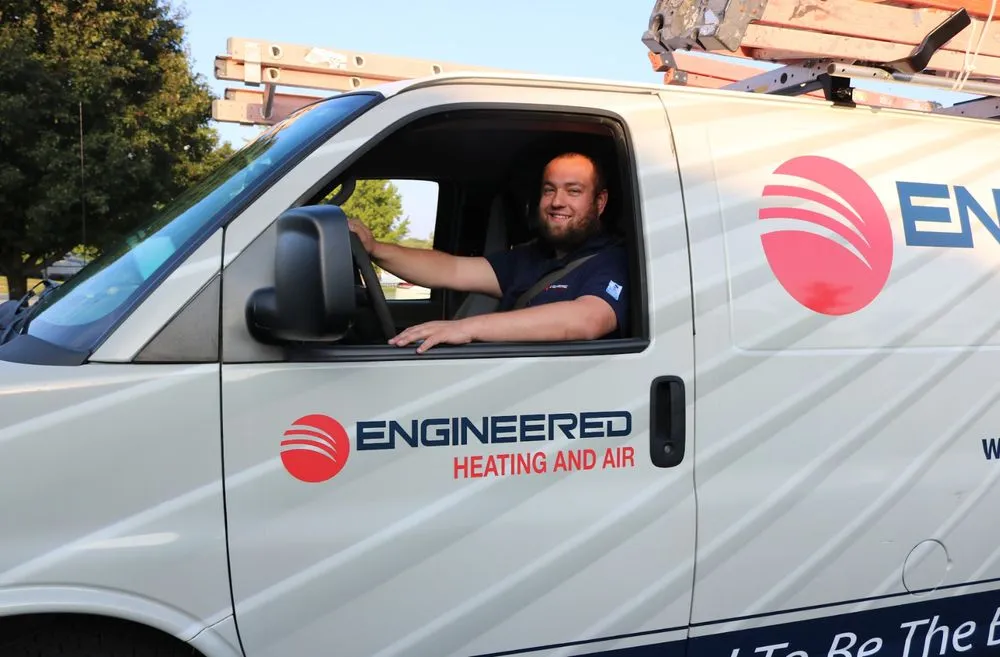 Slide of Engineered Heating and Air