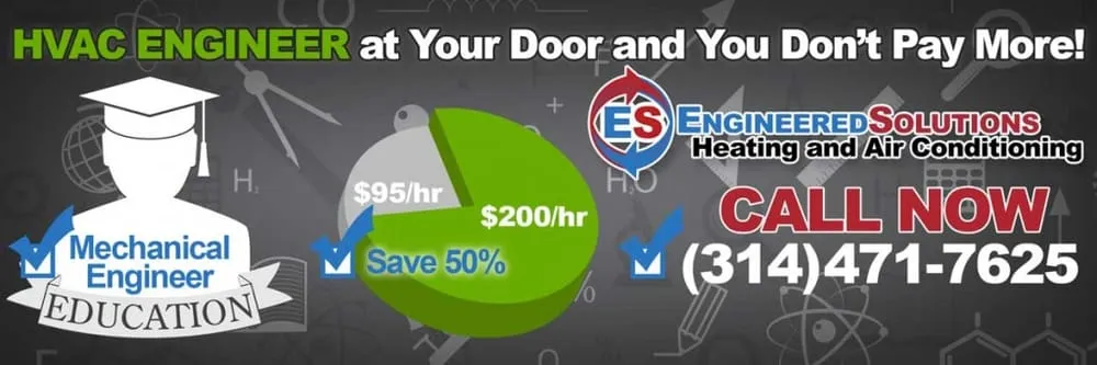 Reliable heating repair for local homeowners across St. Louis, MO - Engineered Solutions Heating & Air Conditioning