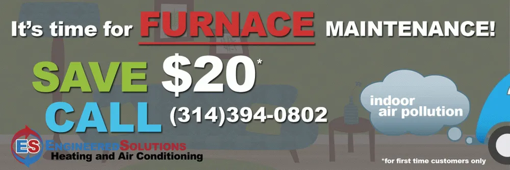 Certified air conditioning tune-up for homes across St. Louis, MO - Engineered Solutions Heating & Air Conditioning