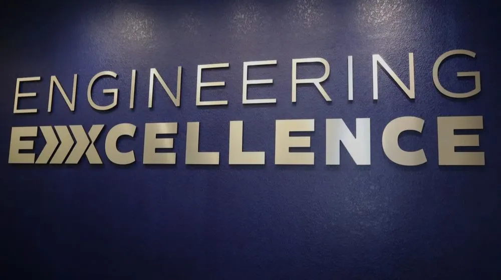 Slide of Engineering Excellence