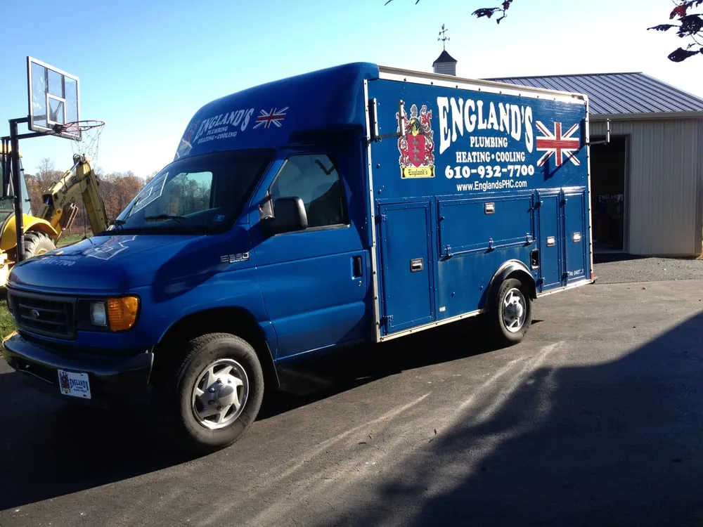 Slide of England's Plumbing & Heating