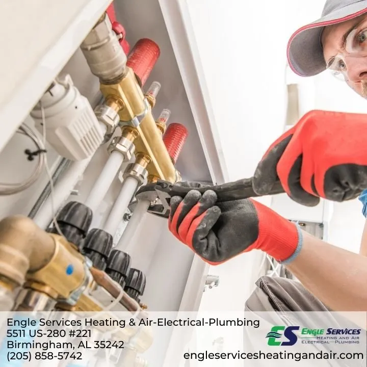 Slide of Engle Services Heating & Air - Electrical - Plumbing