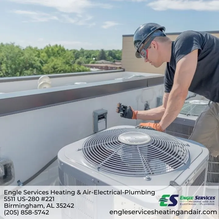 Slide of Engle Services Heating & Air - Electrical - Plumbing