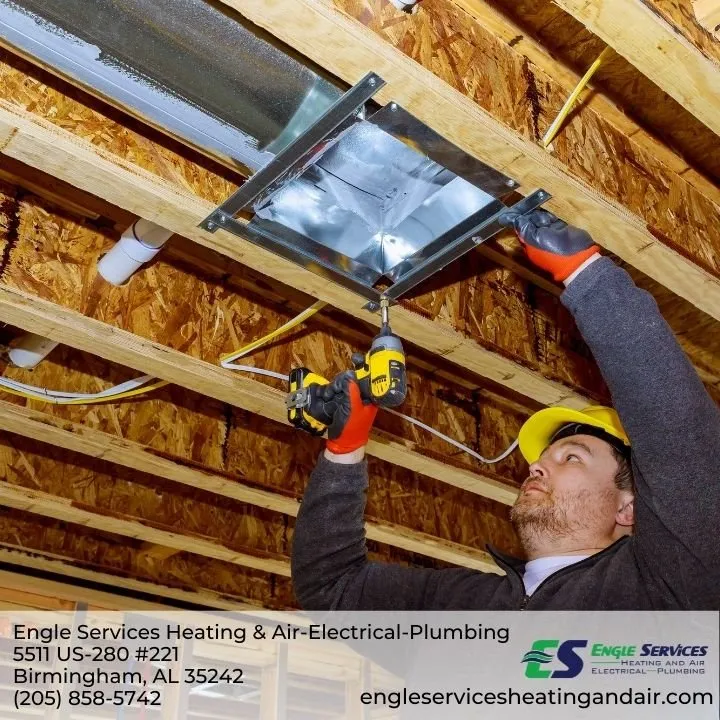 Slide of Engle Services Heating & Air - Electrical - Plumbing