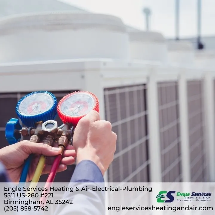 Slide of Engle Services Heating & Air - Electrical - Plumbing
