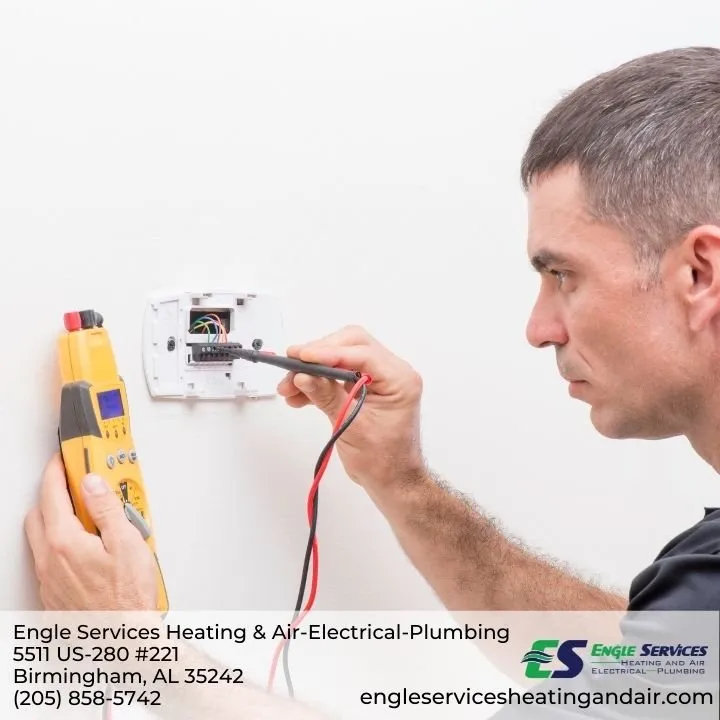 Slide of Engle Services Heating & Air - Electrical - Plumbing