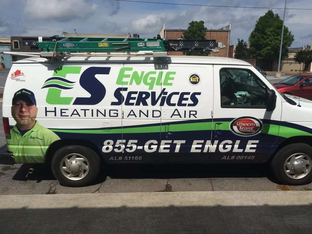 Slide of Engle Services Heating & Air