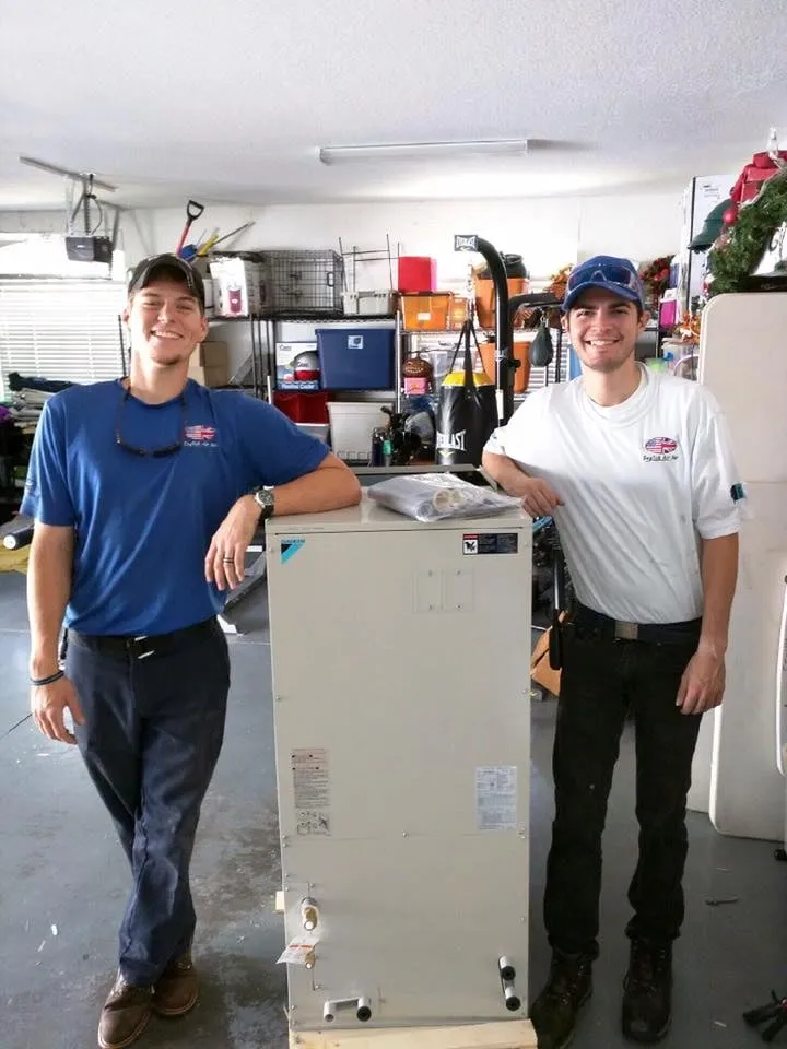 Slide of English Air