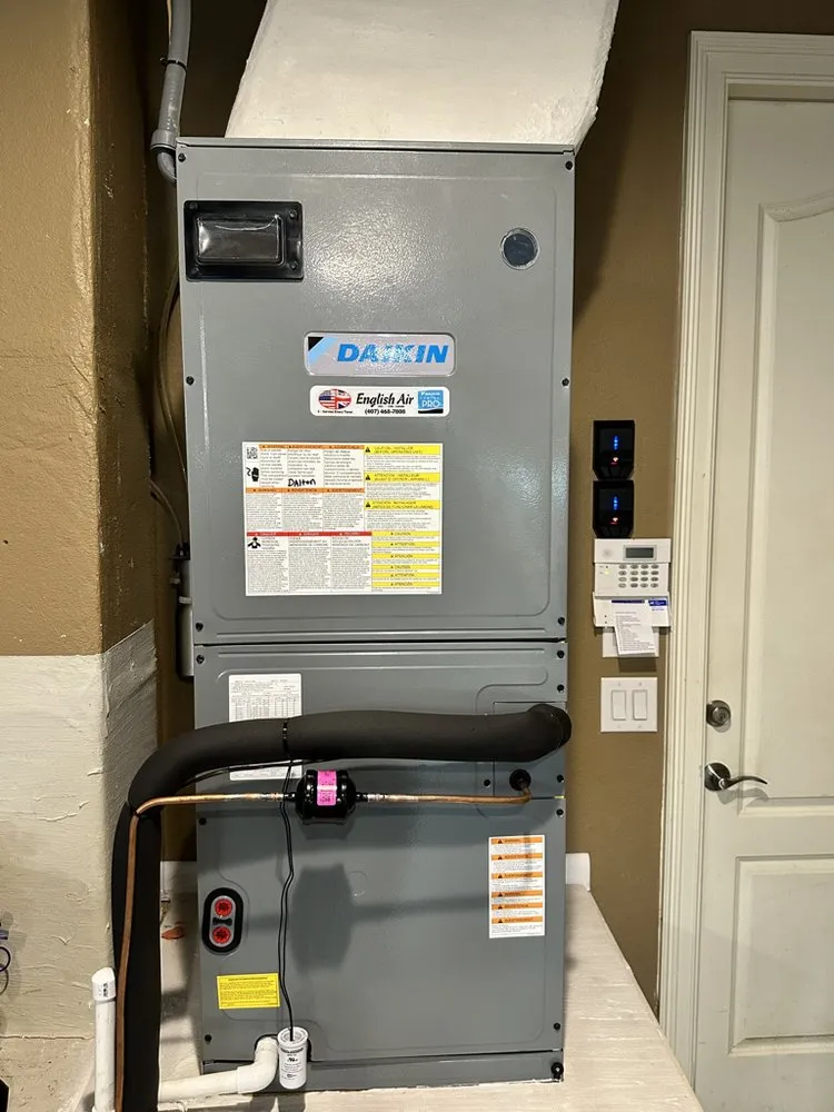 Slide of English Air