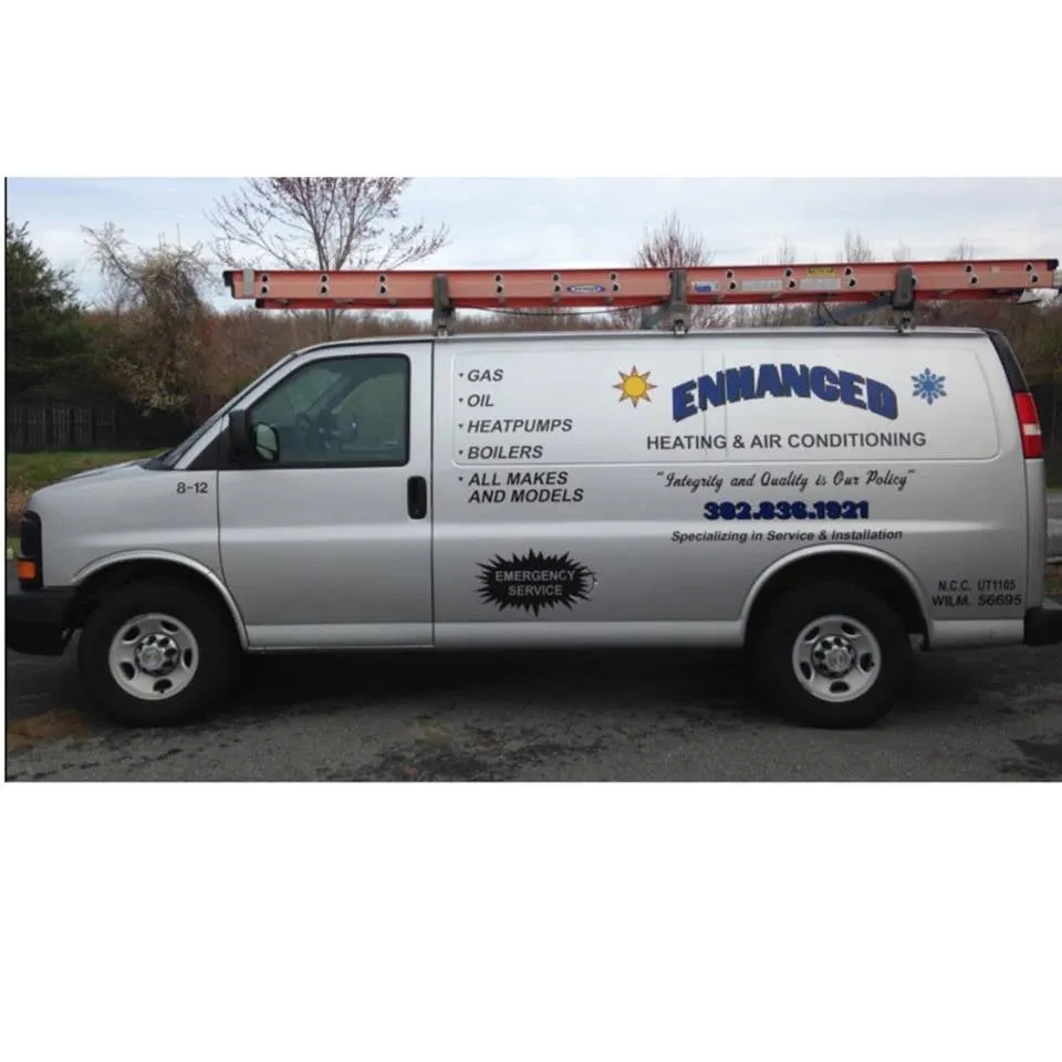 Slide of Enhanced Heating & Air Conditioning