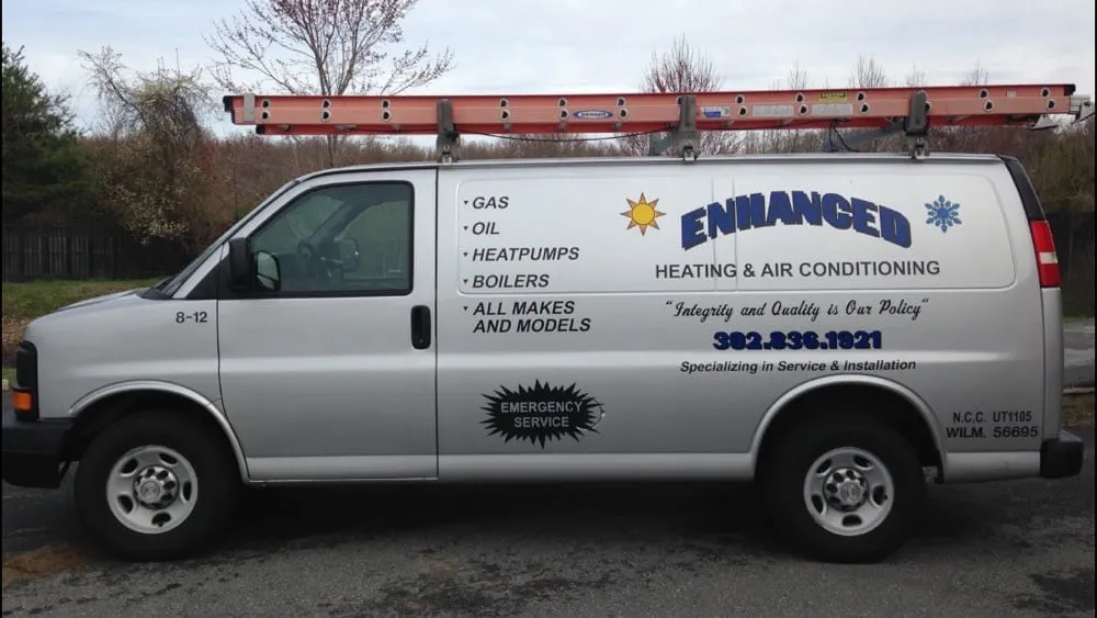 Slide of Enhanced Heating & Air Conditioning