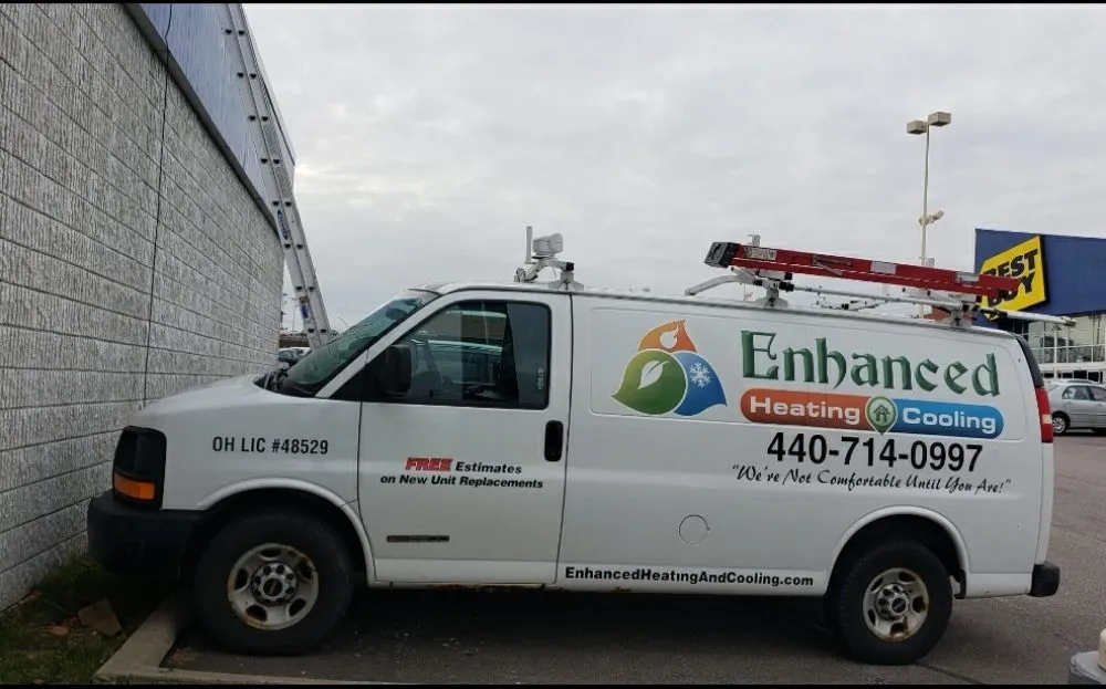 Slide of Enhanced Heating & Cooling