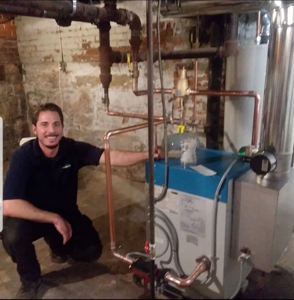 Slide of Enhanced Heating & Cooling