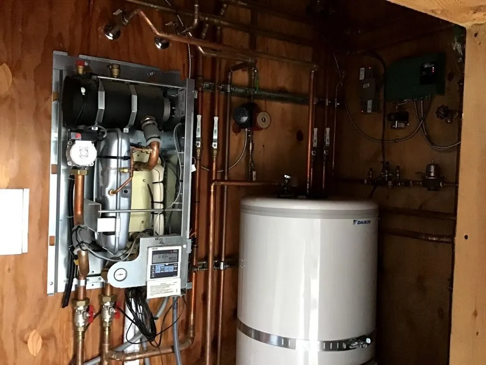 Slide of Enhanced Heating & Cooling