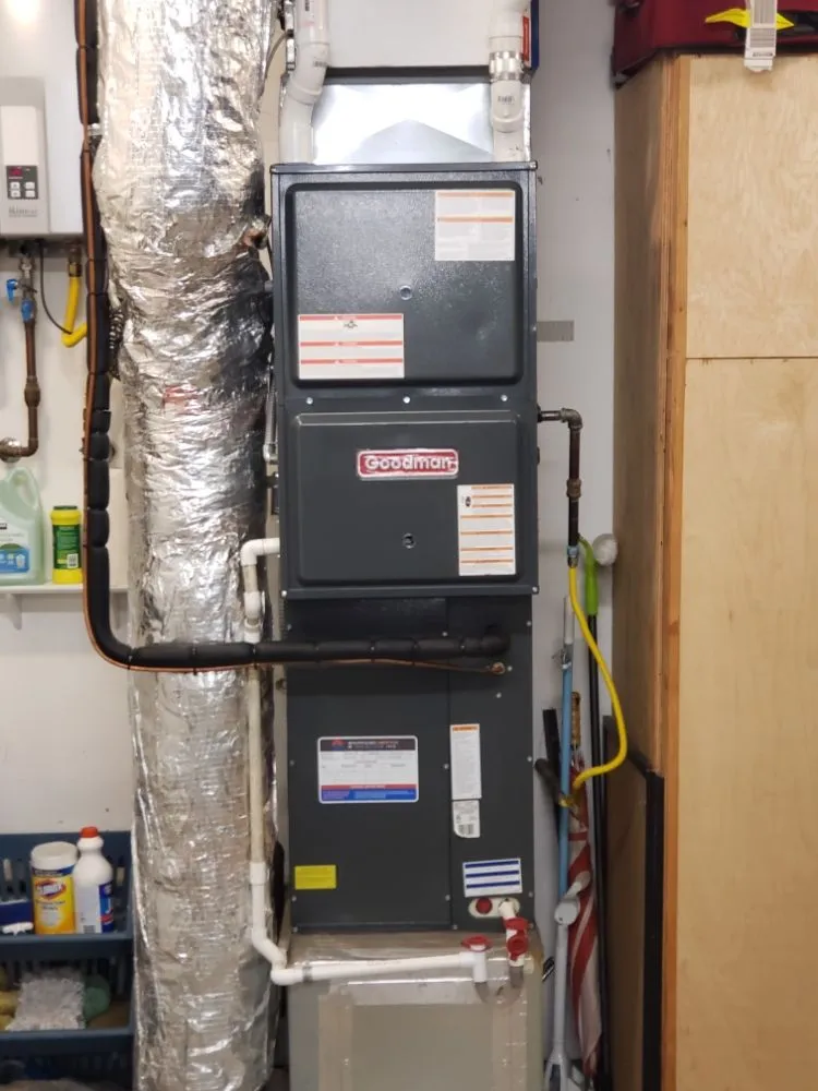 Slide of Enhanced Heating & Cooling