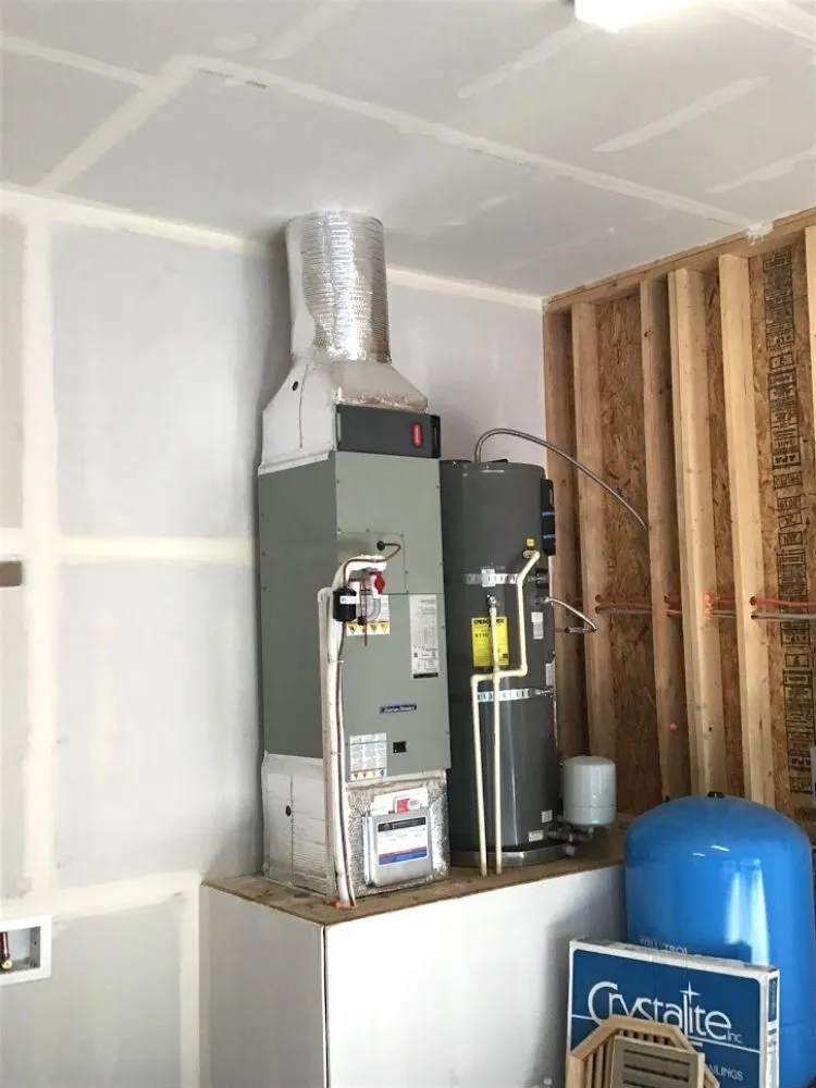 Slide of Enhanced Heating & Cooling