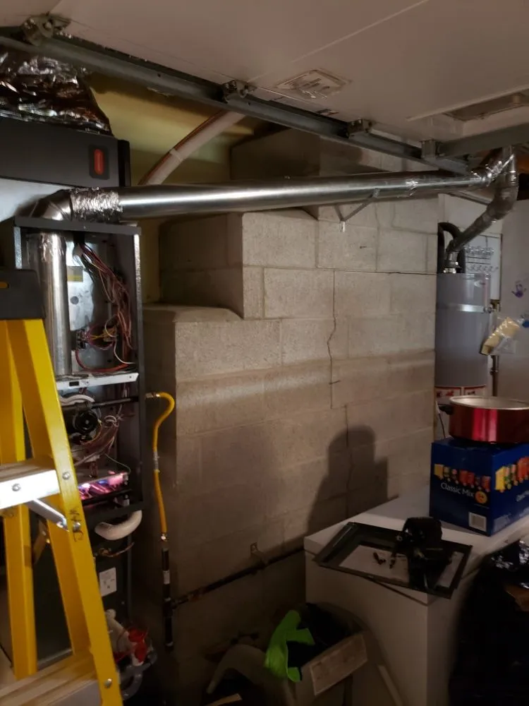 Slide of Enhanced Heating & Cooling