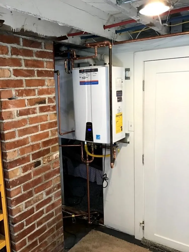 Slide of Enhanced Heating & Cooling