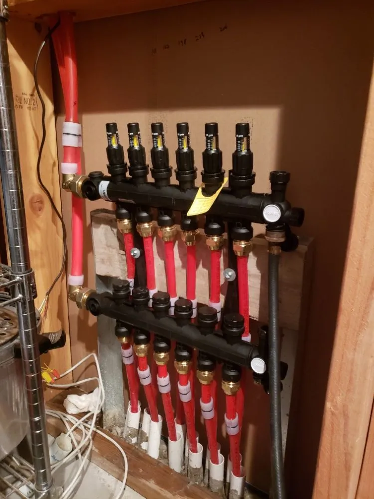 Slide of Enhanced Heating & Cooling