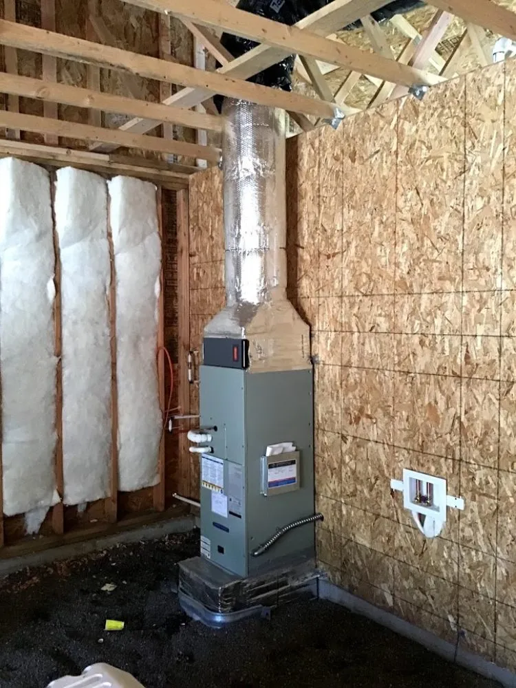 Slide of Enhanced Heating & Cooling