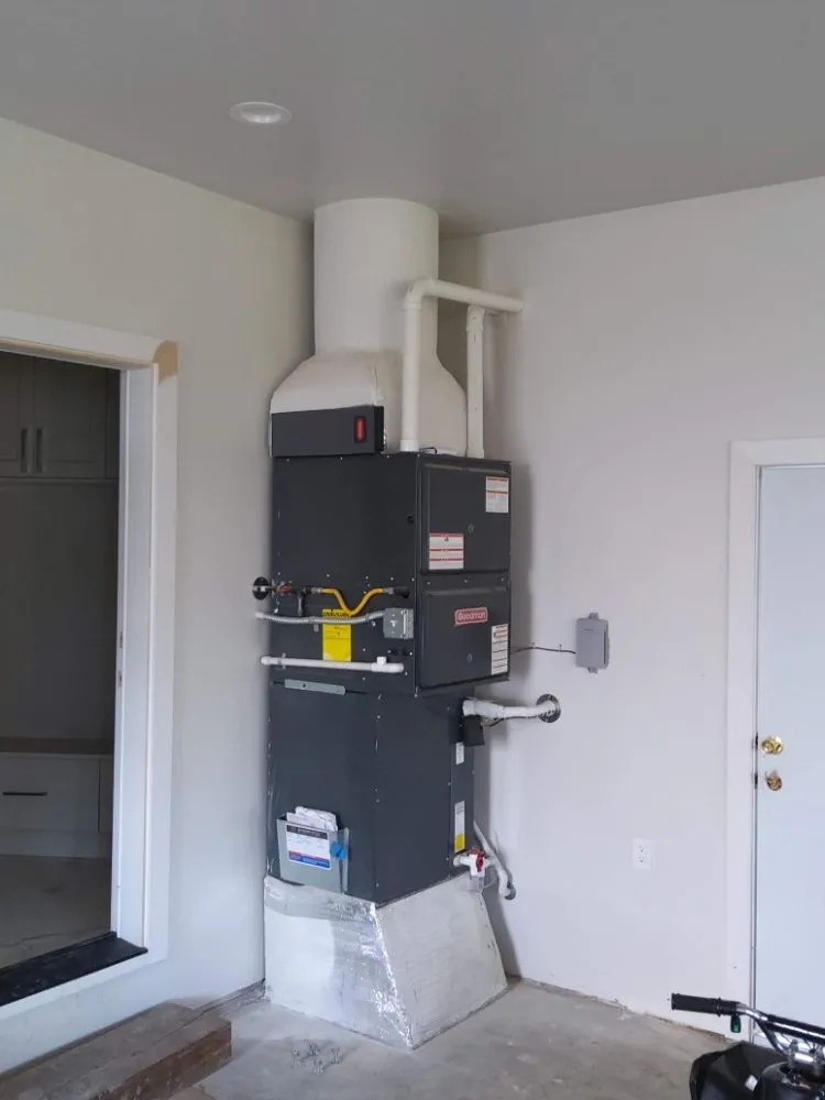 Slide of Enhanced Heating & Cooling