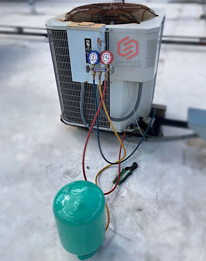 Slide of Enhanced Innovative Solutions