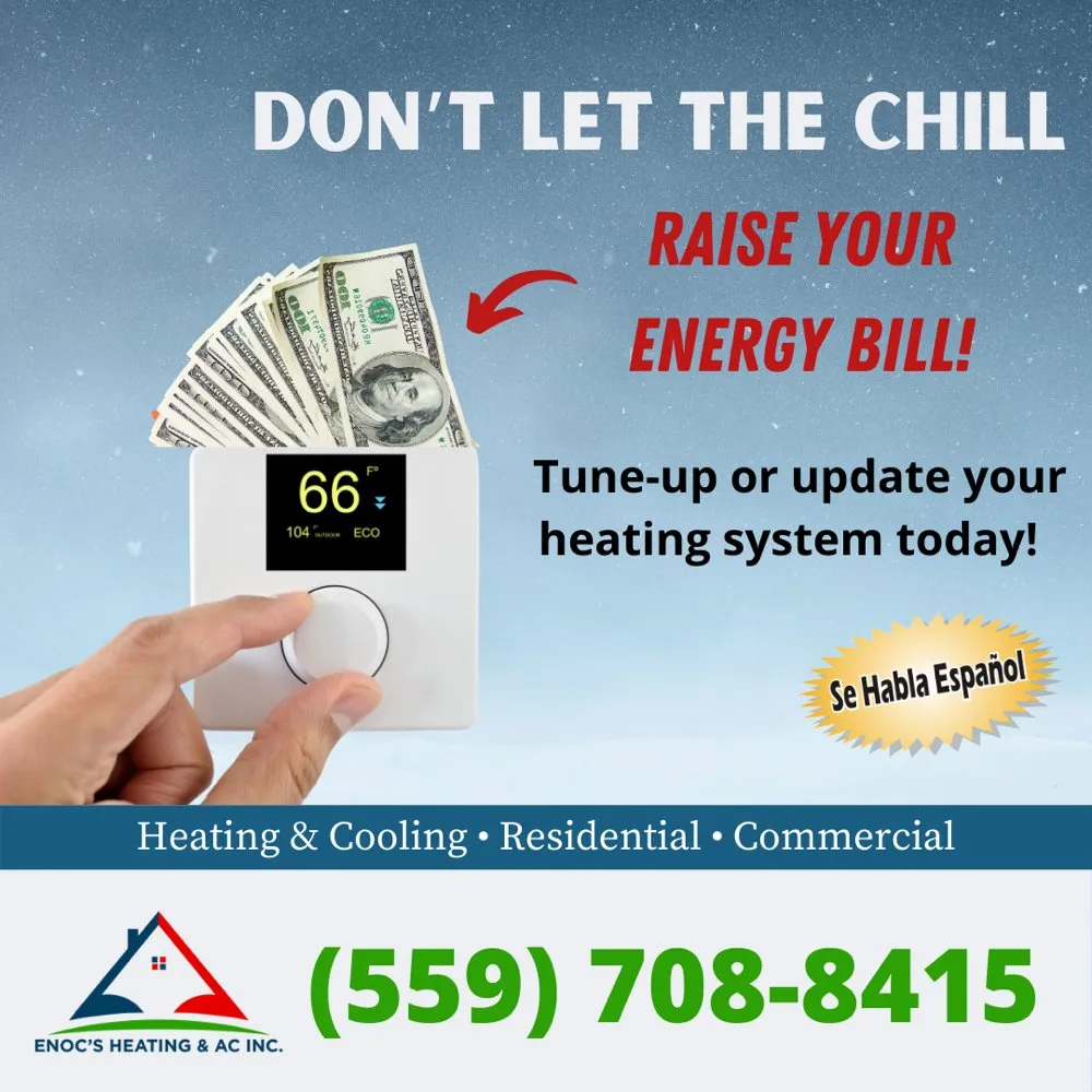Slide of Enoc's Heating & AC