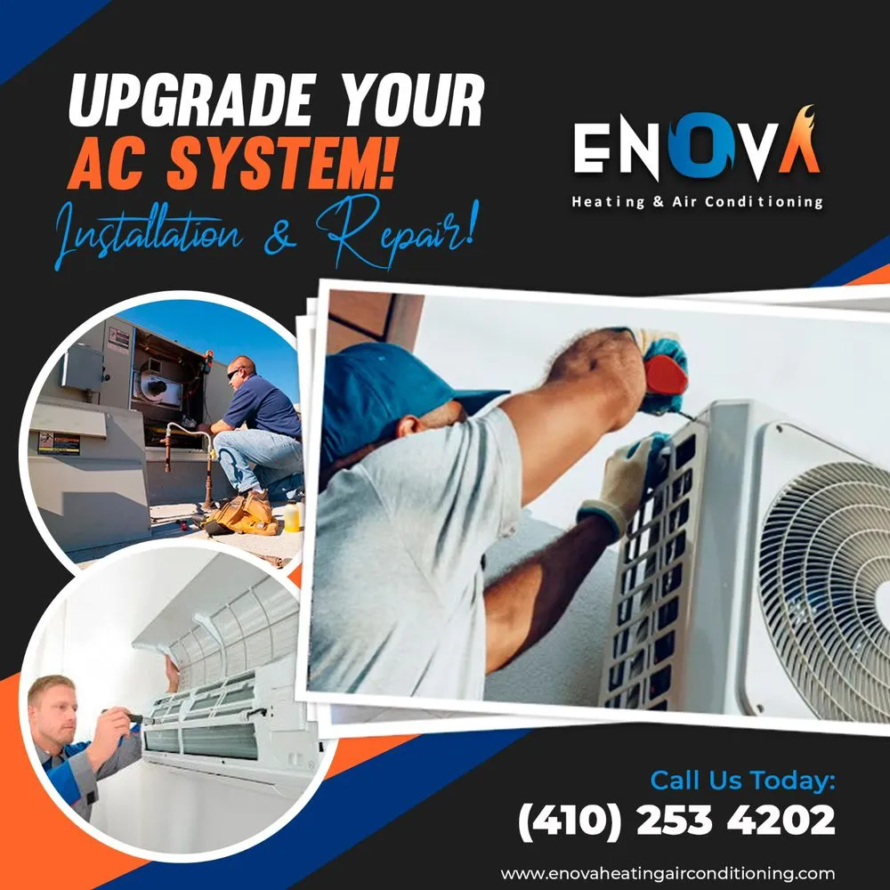 Slide of Enova Heating & Air Conditioning