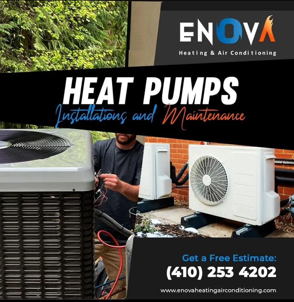 Slide of Enova Heating & Air Conditioning