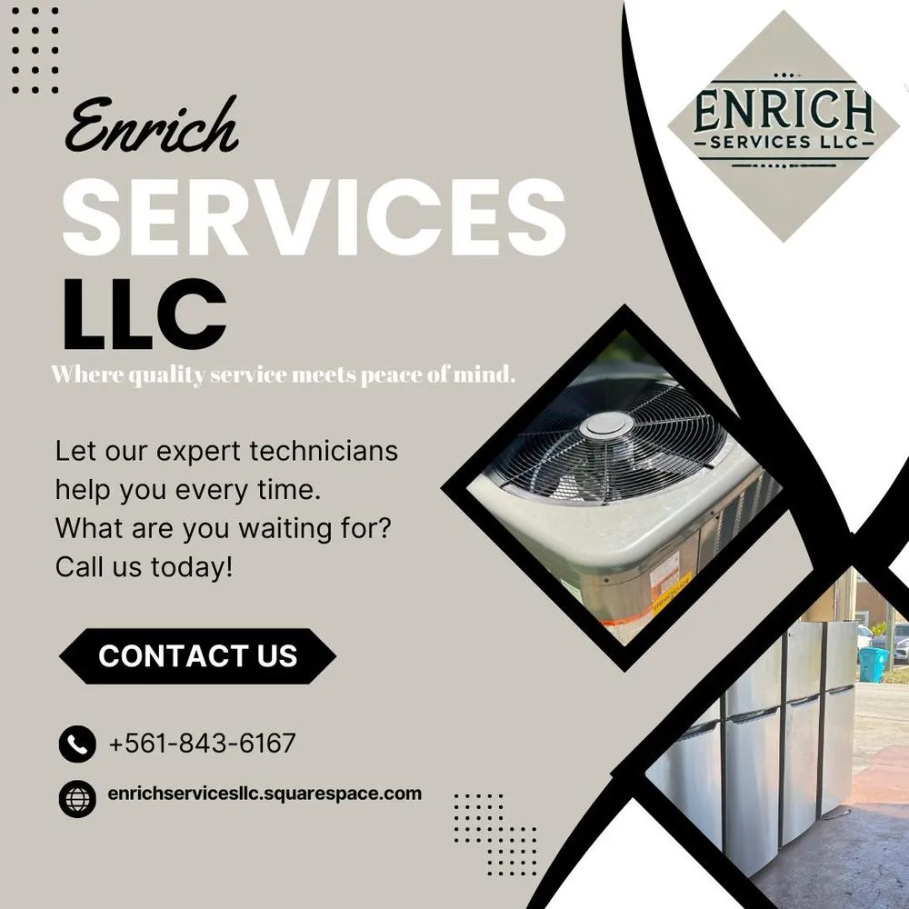 Slide of Enrich Services