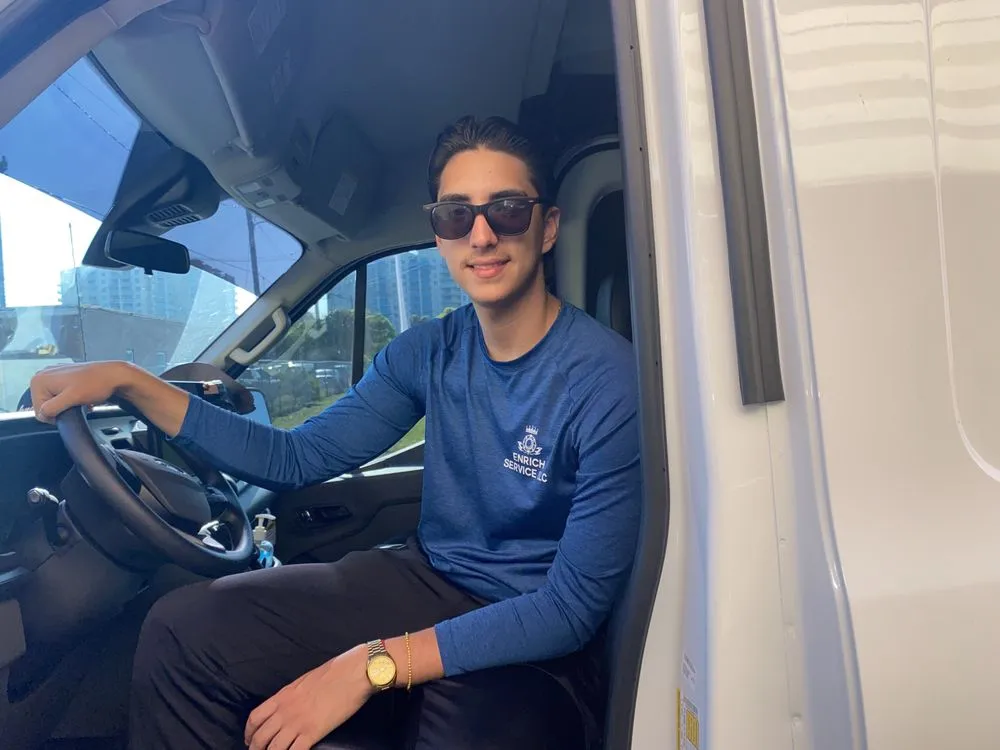 Slide of Enrich Services