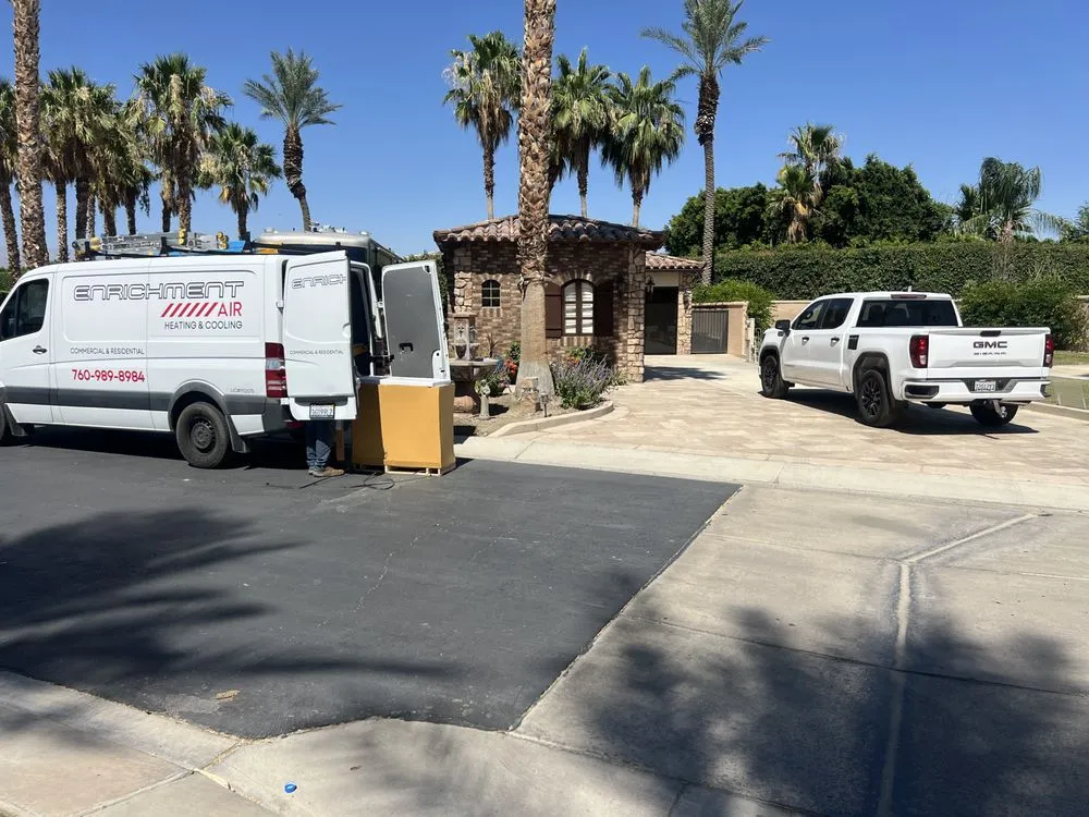 Slide of Enrichment Air