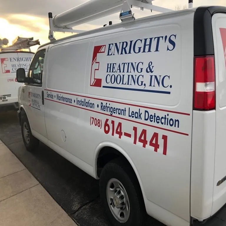 Slide of Enright's Heating & Cooling