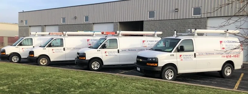 Slide of Enright's Heating & Cooling